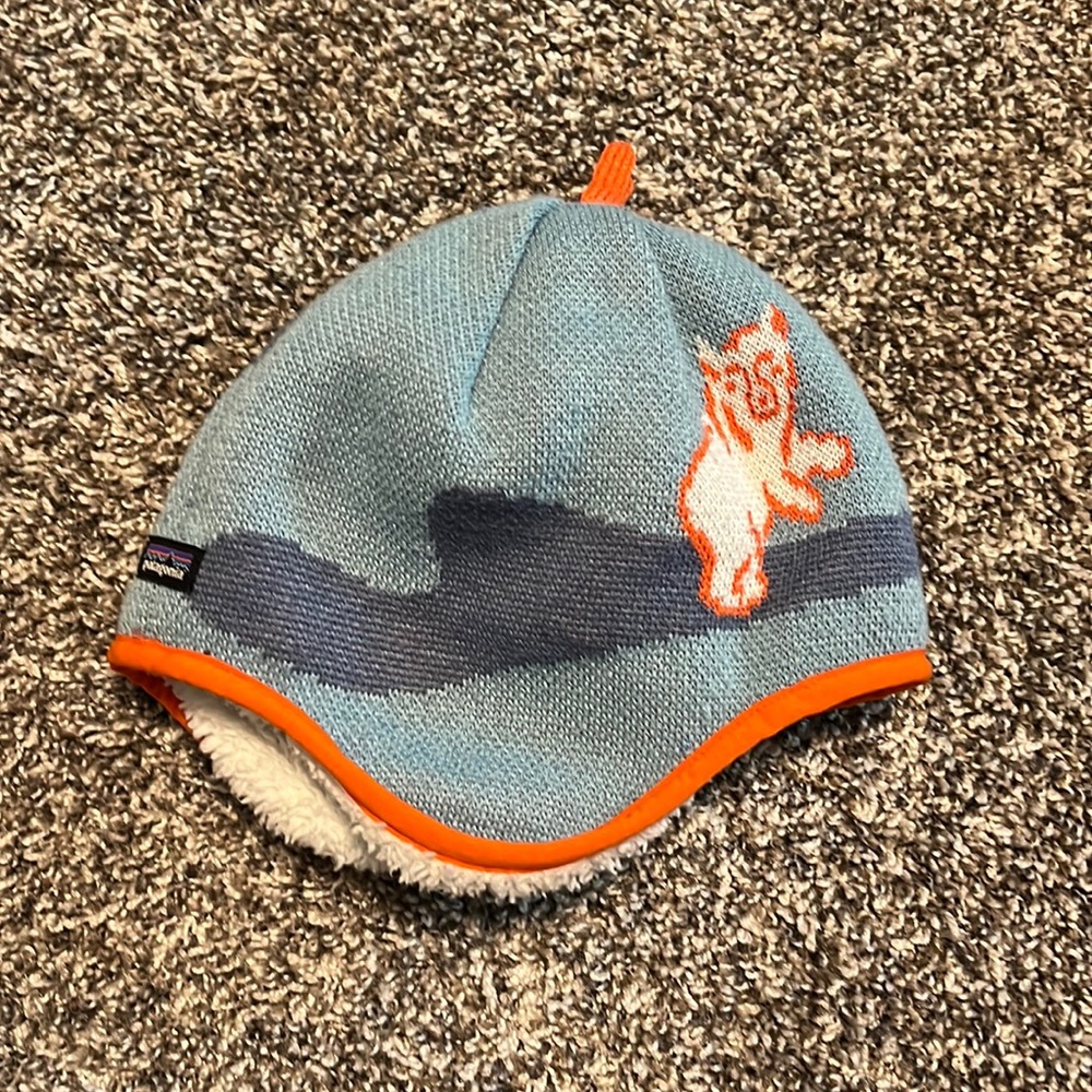 24 m 2T Patagonia winter fleece hat